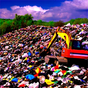 Landfill Problems And Solutions Png Axv19 PNG Image