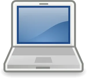 Laptop Icon Graphic PNG Image