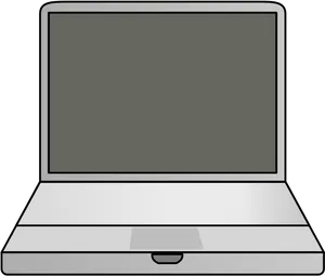 Laptop Vector Illustration PNG Image