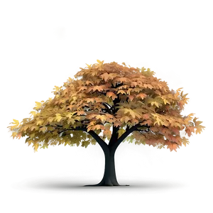 Large Autumn Tree Png Ade PNG Image