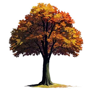 Large Autumn Tree Png Suh PNG Image