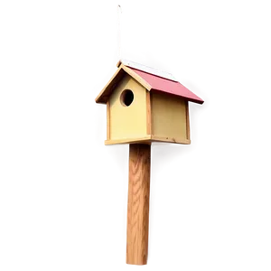 Large Birdhouse Png Afa PNG Image