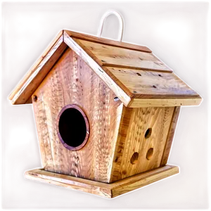 Large Birdhouse Png Ihj32 PNG Image