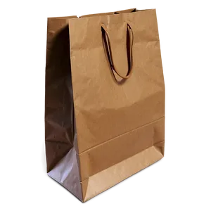 Large Brown Paper Bag Png 06282024 PNG Image