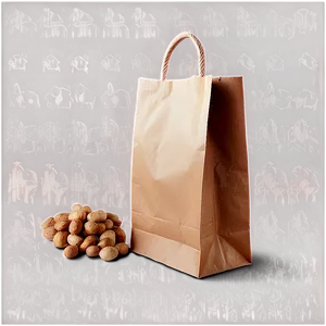 Large Brown Paper Bag Png 49 PNG Image