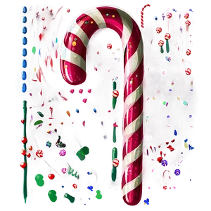 Large Candy Cane Png 06112024 PNG Image