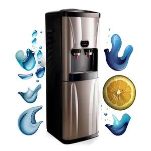 Large Capacity Water Cooler Png Nfd53 PNG Image