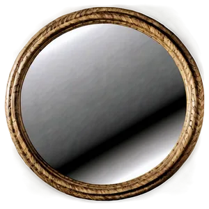 Large Circle Mirror Png Jwr PNG Image