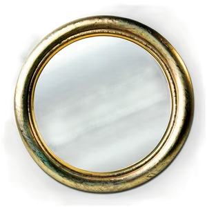 Large Circle Mirror Png Rld PNG Image