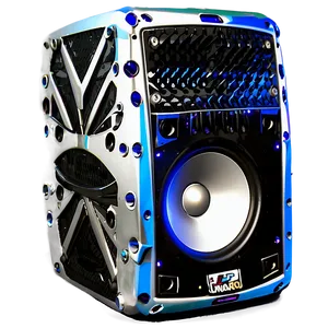 Large Dj Speakers Png 06292024 PNG Image