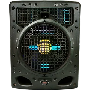 Large Dj Speakers Png 06292024 PNG Image