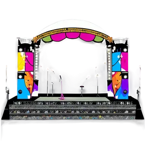 Large Festival Stage Png Osw PNG Image