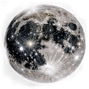 Large Full Moon Png Krw PNG Image