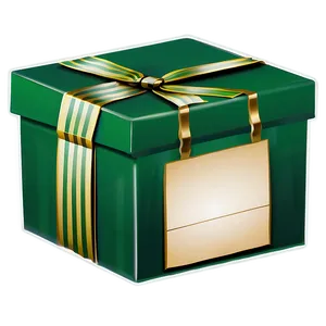 Large Green Box Png 06292024 PNG Image