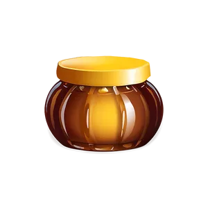 Large Honey Jar Png Bqw PNG Image