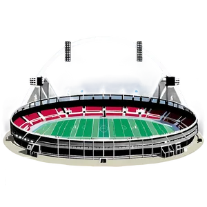 Large Outdoor Concert Stadium Png Ost PNG Image