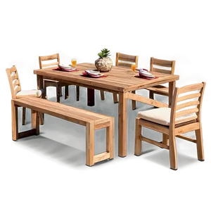 Large Outdoor Dining Table Png Lul PNG Image