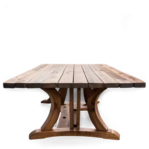 Large Outdoor Dining Table Png Svw55 PNG Image