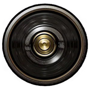 Large Record Button Png Kfp PNG Image