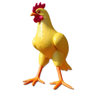 Large Rubber Chicken Png Yvh PNG Image