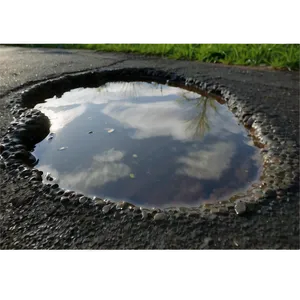 Large Water Puddle Png Qac76 PNG Image