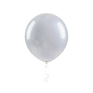 Large White Balloon Png 98 PNG Image