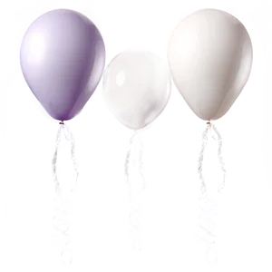 Large White Balloon Png Qmd27 PNG Image