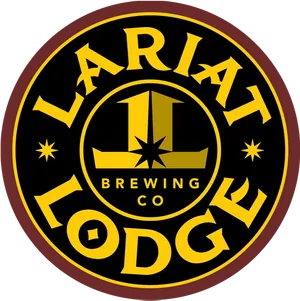 Lariat Lodge Brewing Company Logo PNG Image