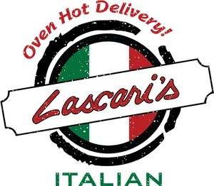 Lascaris Italian Restaurant Logo PNG Image