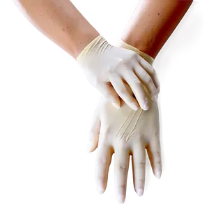 Latex Surgical Gloves Png Haq PNG Image