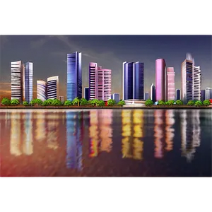 Latin America City Skylines Png Dol13 PNG Image