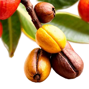 Latin American Coffee Beans Png 21 PNG Image