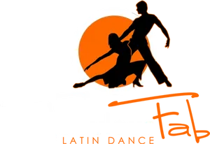 Latin Dance Logo Silhouettes PNG Image