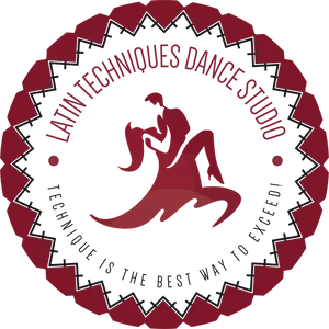 Latin Dance Studio Logo PNG Image