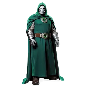 Latverian Leader Dr Doom Png Hdb58 PNG Image