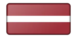 Latvian Flag Graphic PNG Image