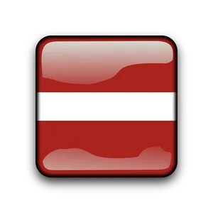 Latvian Flag Icon PNG Image