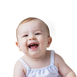 Laughing Baby Girl Picture Png Veu80 PNG Image