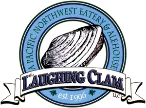 Laughing Clam Eatery Alehouse Logo PNG Image