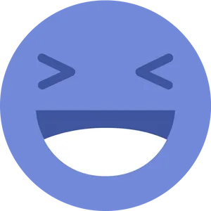 Laughing Emoji Discord Icon.png PNG Image