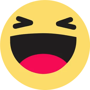 Laughing_ Emoji_ Facebook.png PNG Image