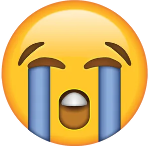 Laughing Emoji Graphic PNG Image