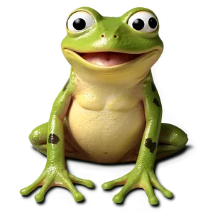 Laughing Frog Animation Png Ppc PNG Image