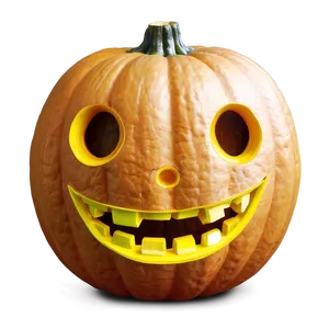 Laughing Pumpkin Head Png 06262024 PNG Image