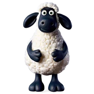 Laughing Shaun The Sheep Cartoon Png Wtb88 PNG Image