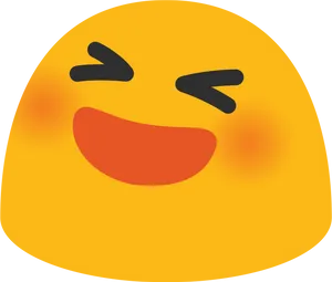 Laughing Smiley Emoji.png PNG Image