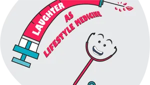 Laughter As Lifestyle Medicine Concept PNG Image