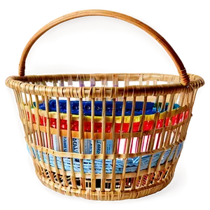 Laundry Basket B PNG Image