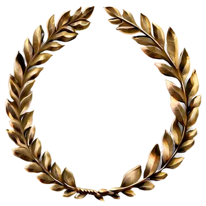 Laurel Crown Png Pfy44 PNG Image