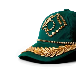 Laurel Green Hat Png Vti PNG Image